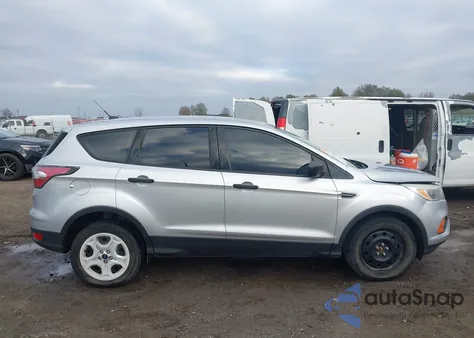 2017 Ford Escape S from USA, damaged, VIN 1FMCU0F74HUB36492